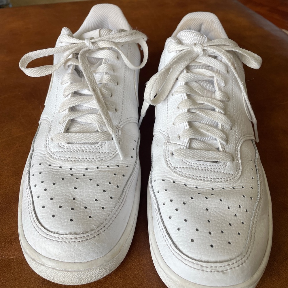 Nike Court Vision Low Triple White
